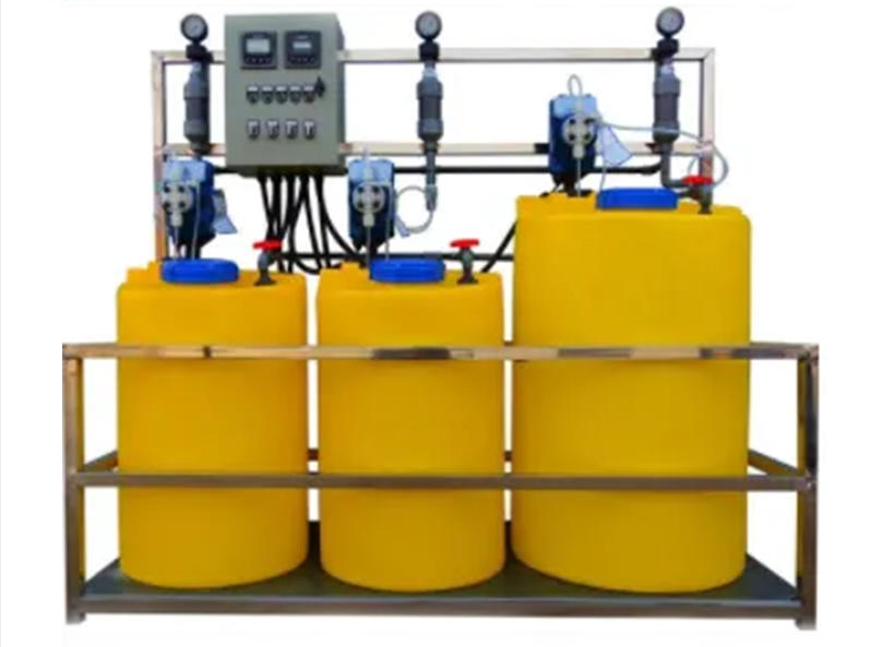 What are the working principles and application industries of chemical dosing systems