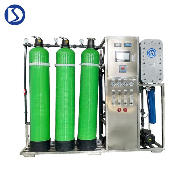 500 Lph Ro System for Water Treatment 