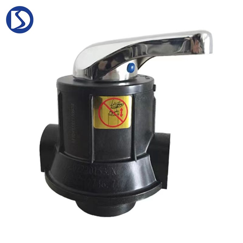 Manual Multiport Valve For Water Pure System 