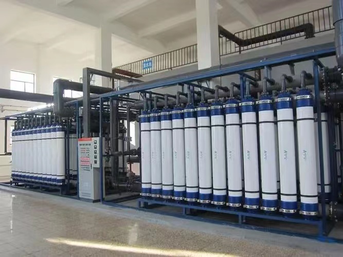 what's the function of ultrafiltration water filter?