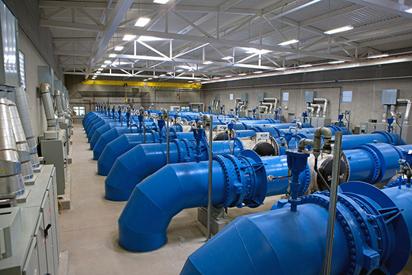activated-carbon-filter-in-water-treatment-plant