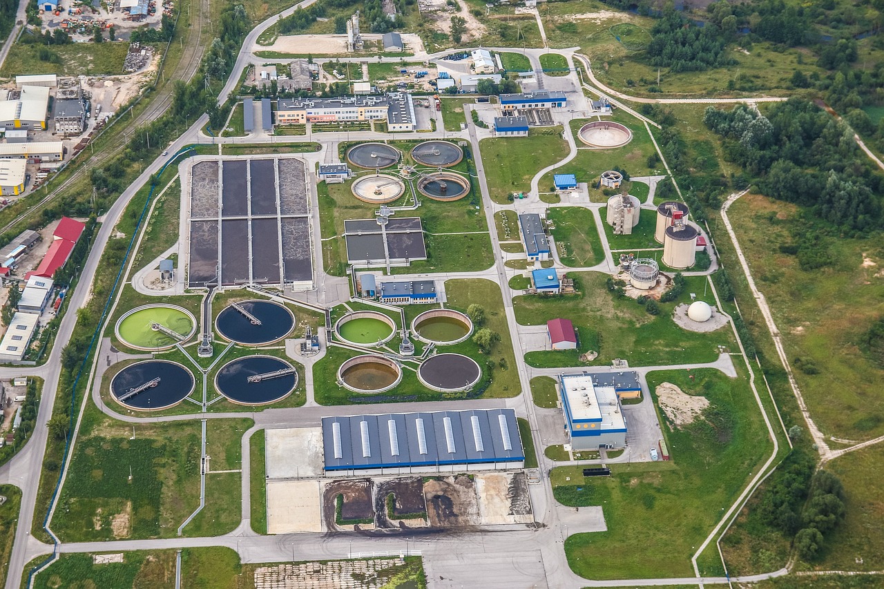 Which is Equipment Used in Wastewater Treatment ?