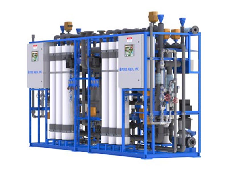 Skid-mounted-ultrafiltration-systems