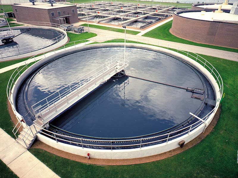 Wastewater-Treatment