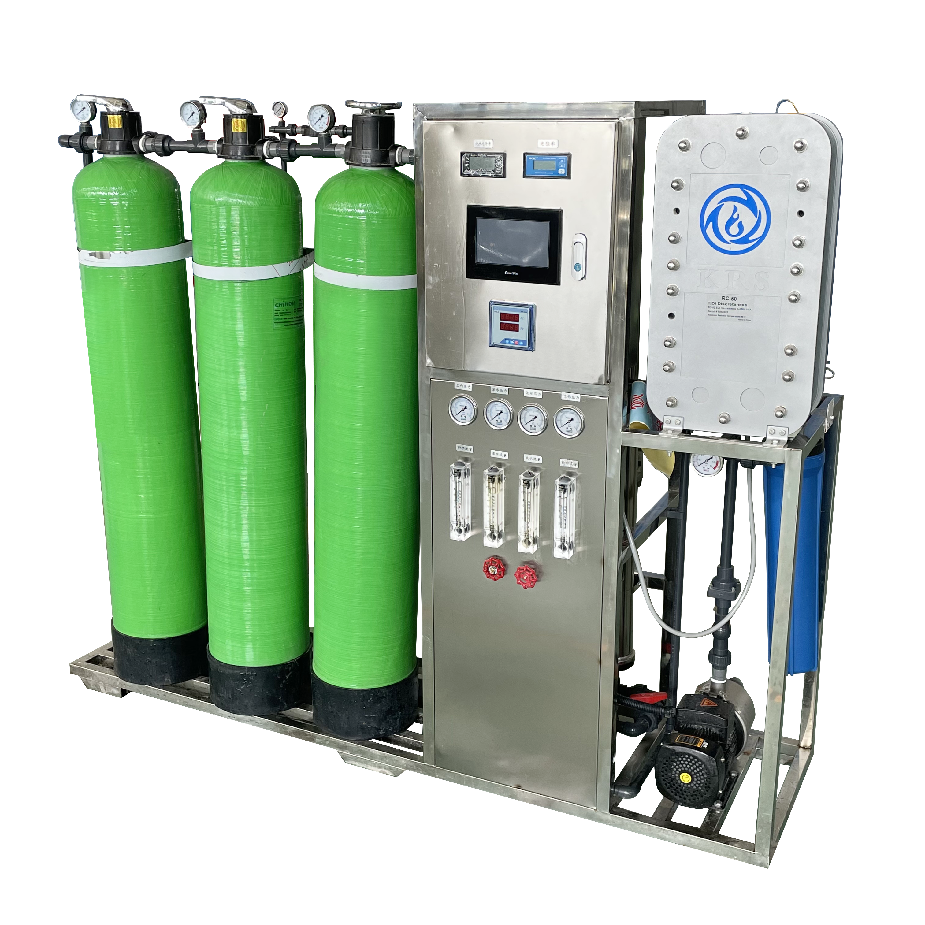 3-Stage Reverse Osmosis Water Filter